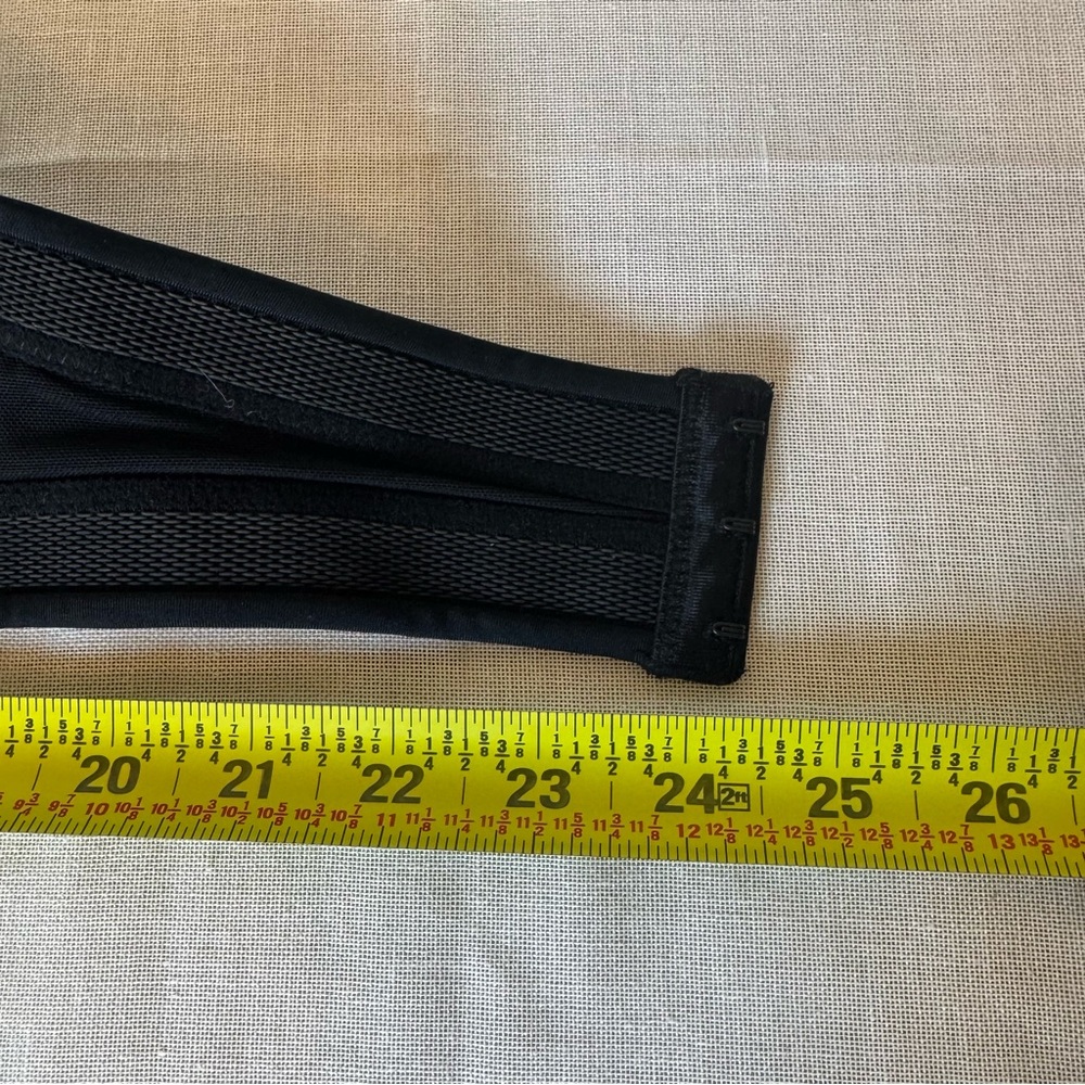 Elegant Black Lace Strapless Bra 30C Fancy Club lingerie Event 0061 - Picture 11 of 12